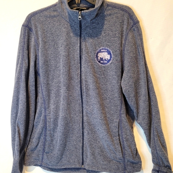 Port Authority Fleece Zipup - Picture 1 of 5